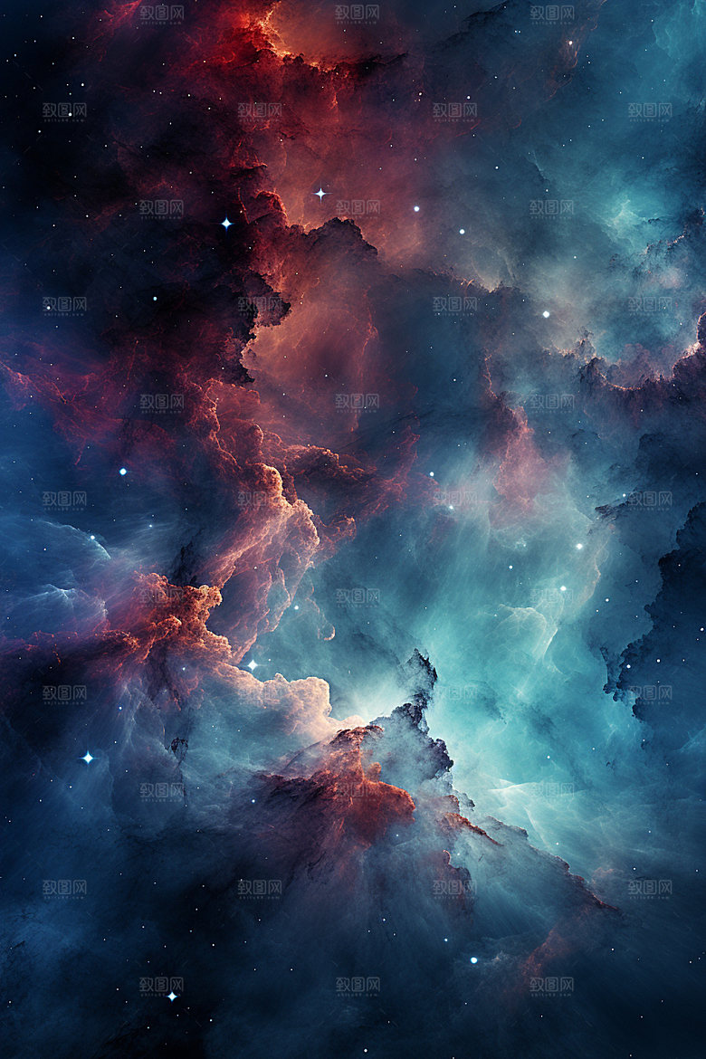 宇宙星空太空天空素材