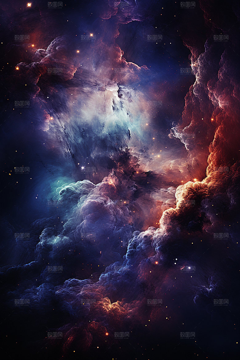宇宙星空高清太空素材