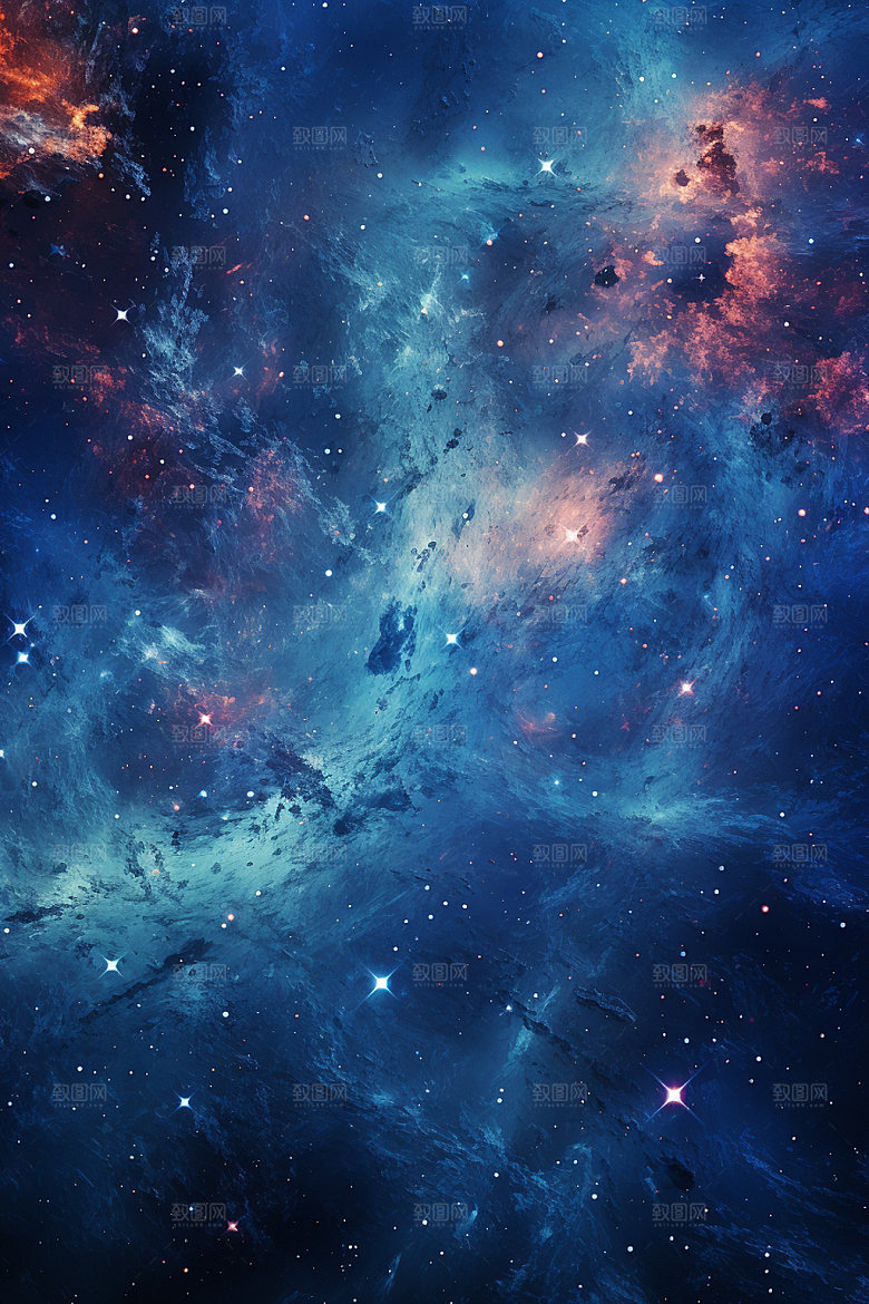 宇宙星空天空浪漫素材