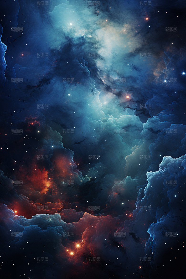 宇宙星空高清星云素材