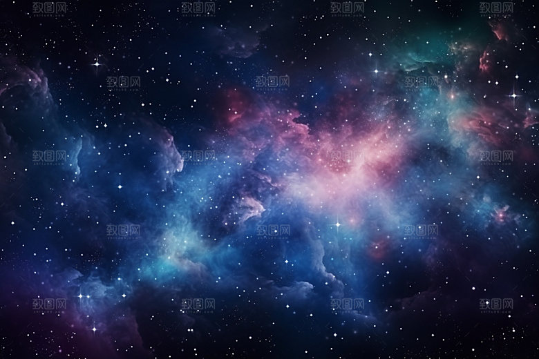 宇宙星空高清太空素材