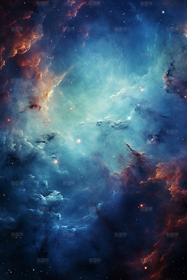 宇宙星空未来太空素材