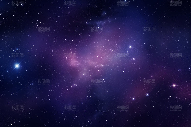 宇宙星空太空灿烂素材