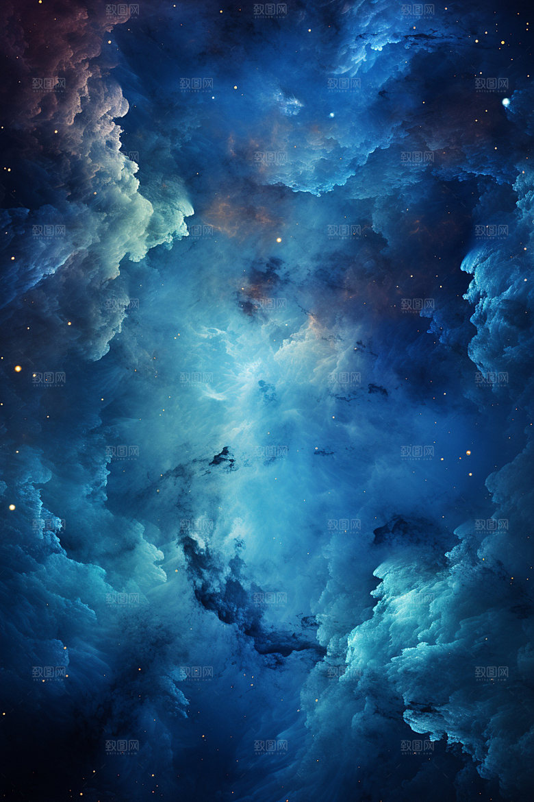 宇宙星空星云夜空素材