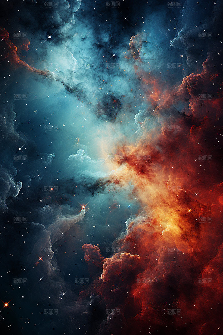 宇宙星空高清未来素材
