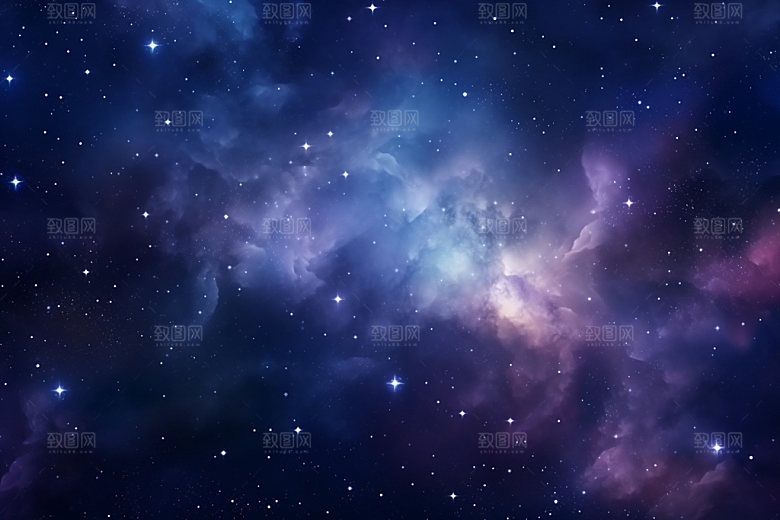 宇宙星空高清未来素材