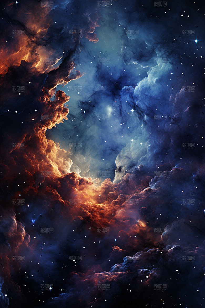 宇宙星空未来太空素材