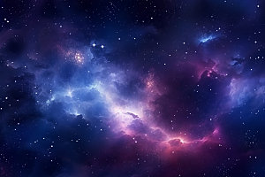 宇宙星空高清灿烂素材