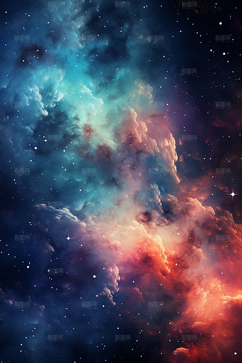 宇宙星空太空高清素材