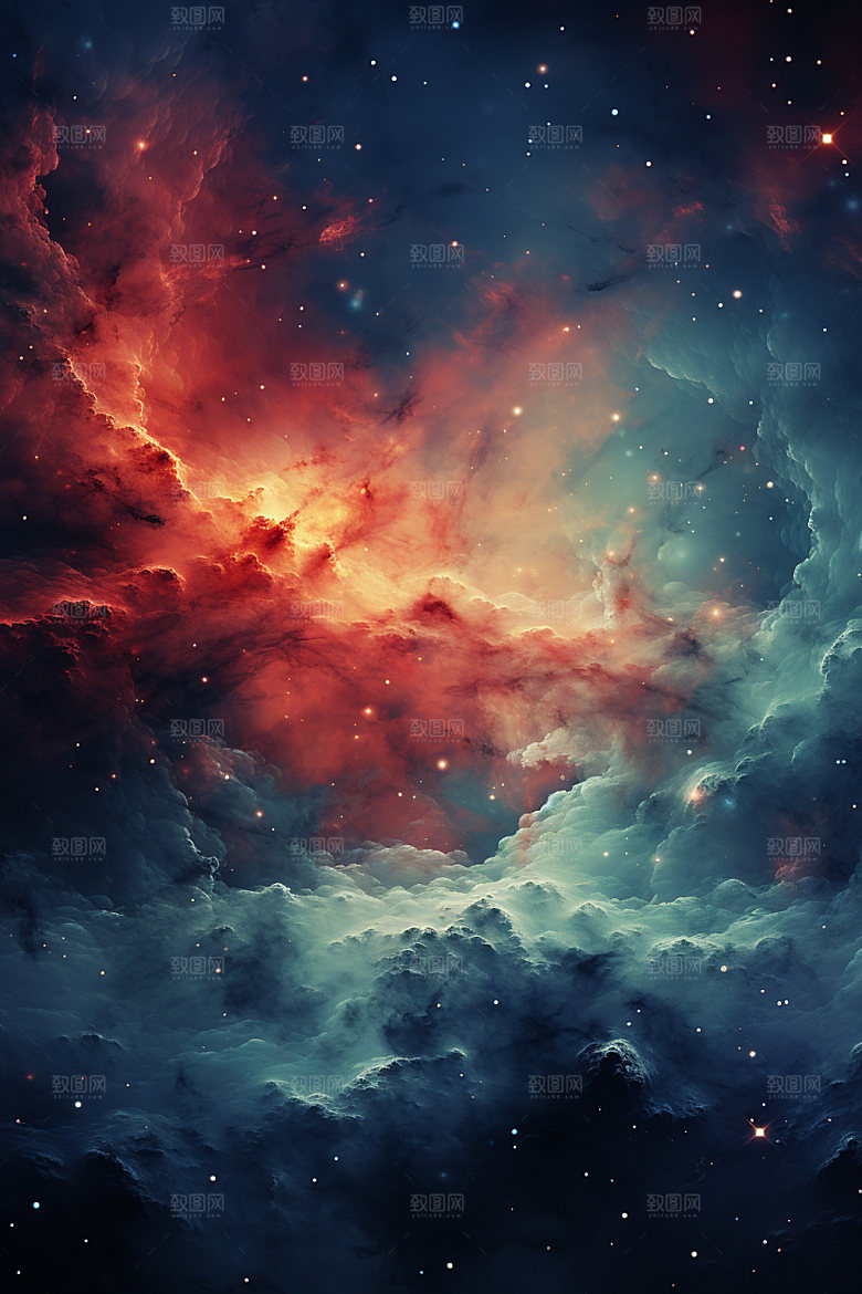 宇宙星空天空夜空素材