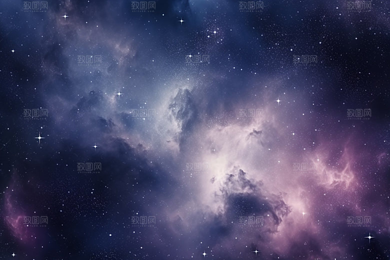 宇宙星空灿烂天空素材