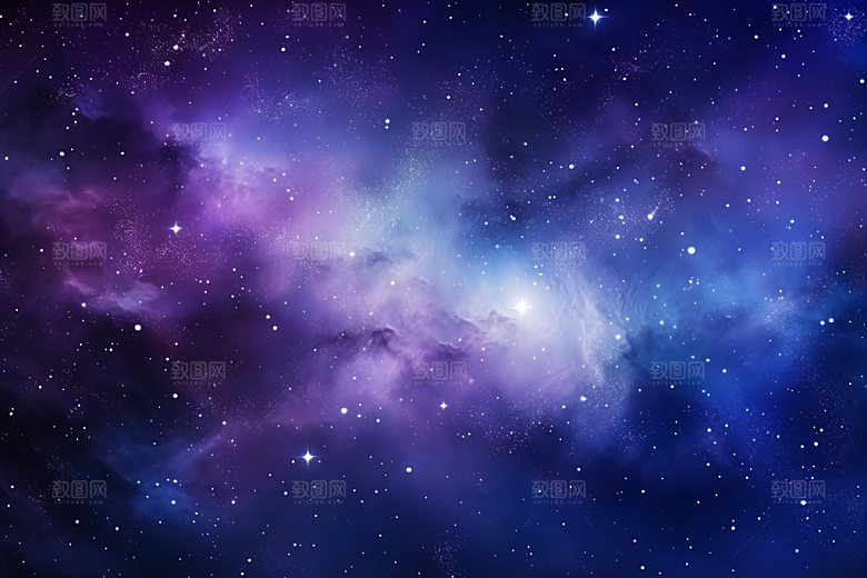 宇宙星空未来唯美素材