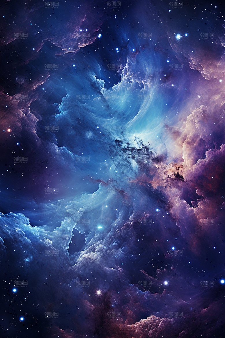 宇宙星空天空浪漫素材