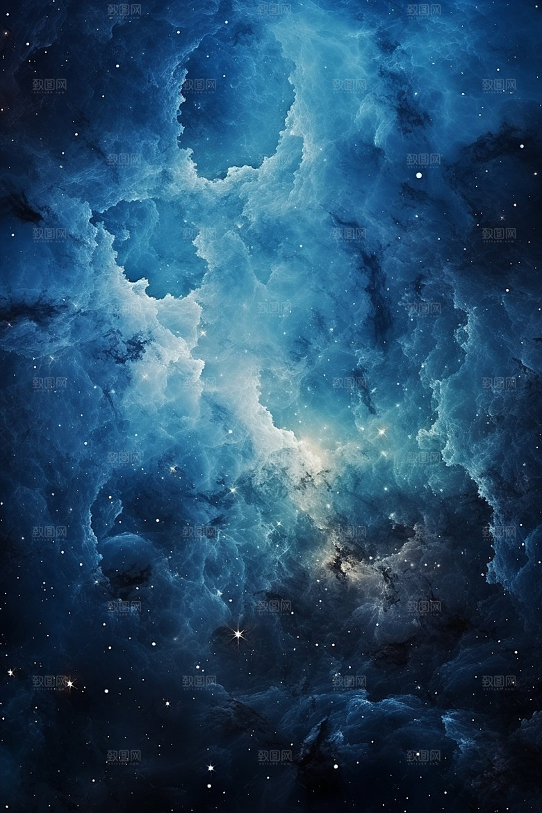 宇宙星空浪漫高清素材