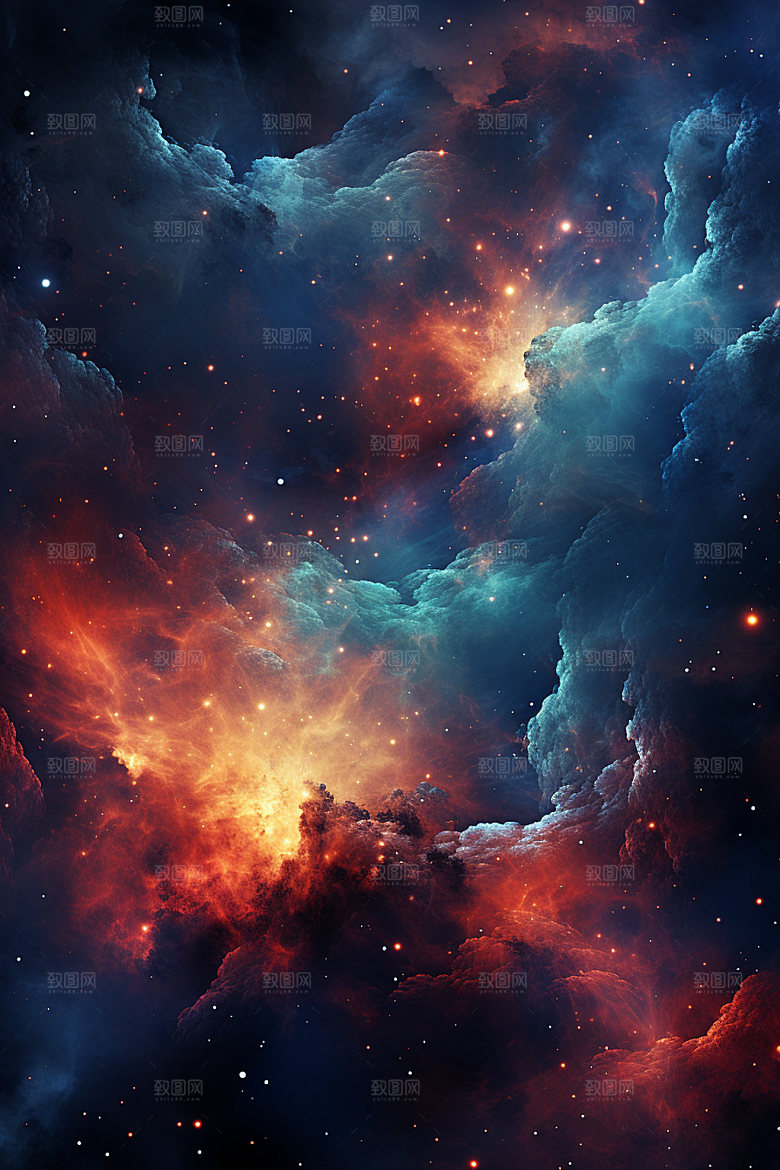 宇宙星空天空太空素材