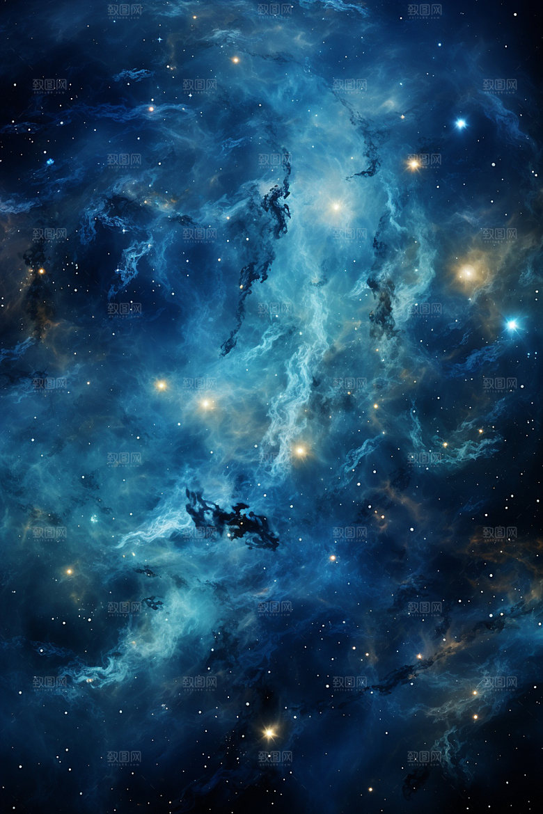 宇宙星空浪漫天空素材