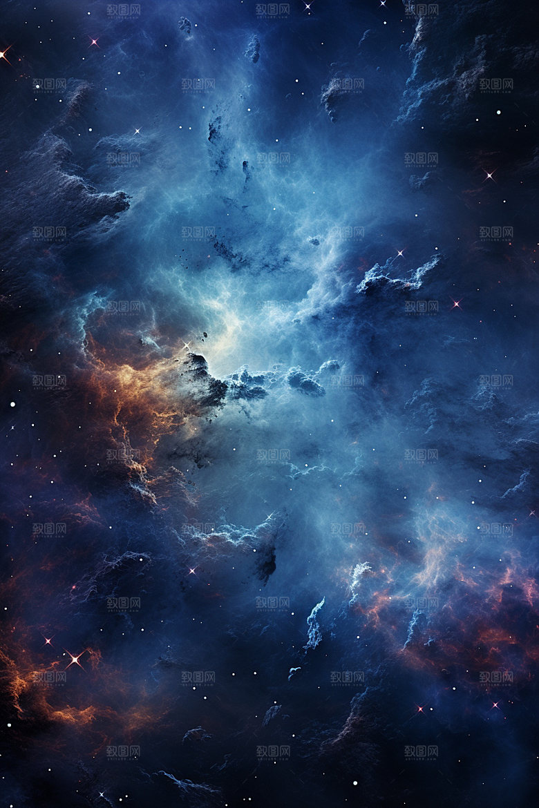 宇宙星空天空太空素材