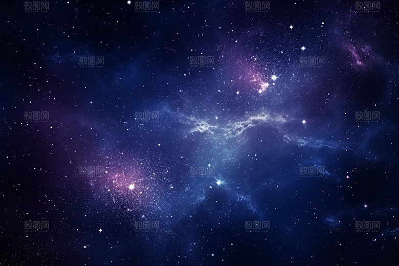 宇宙星空太空浪漫素材