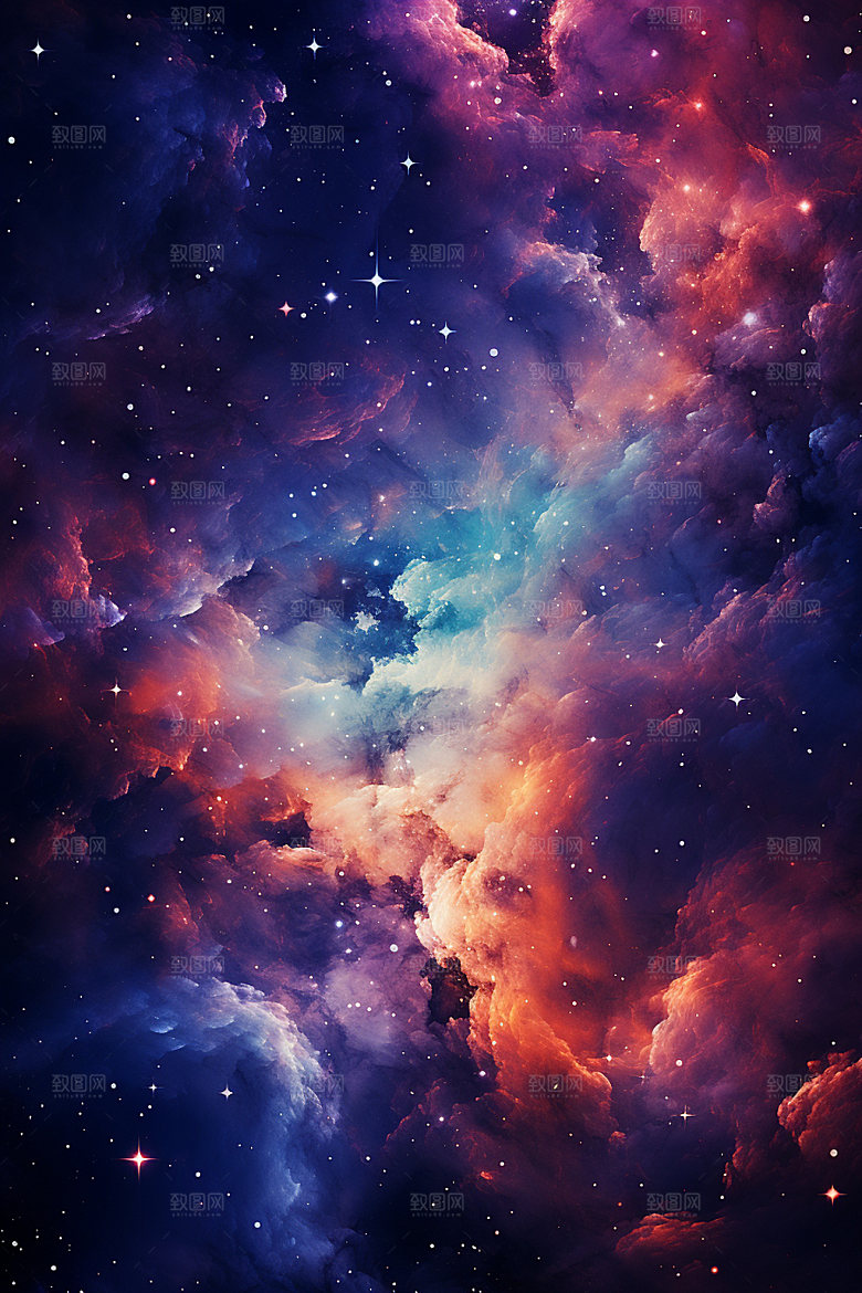 宇宙星空未来太空素材