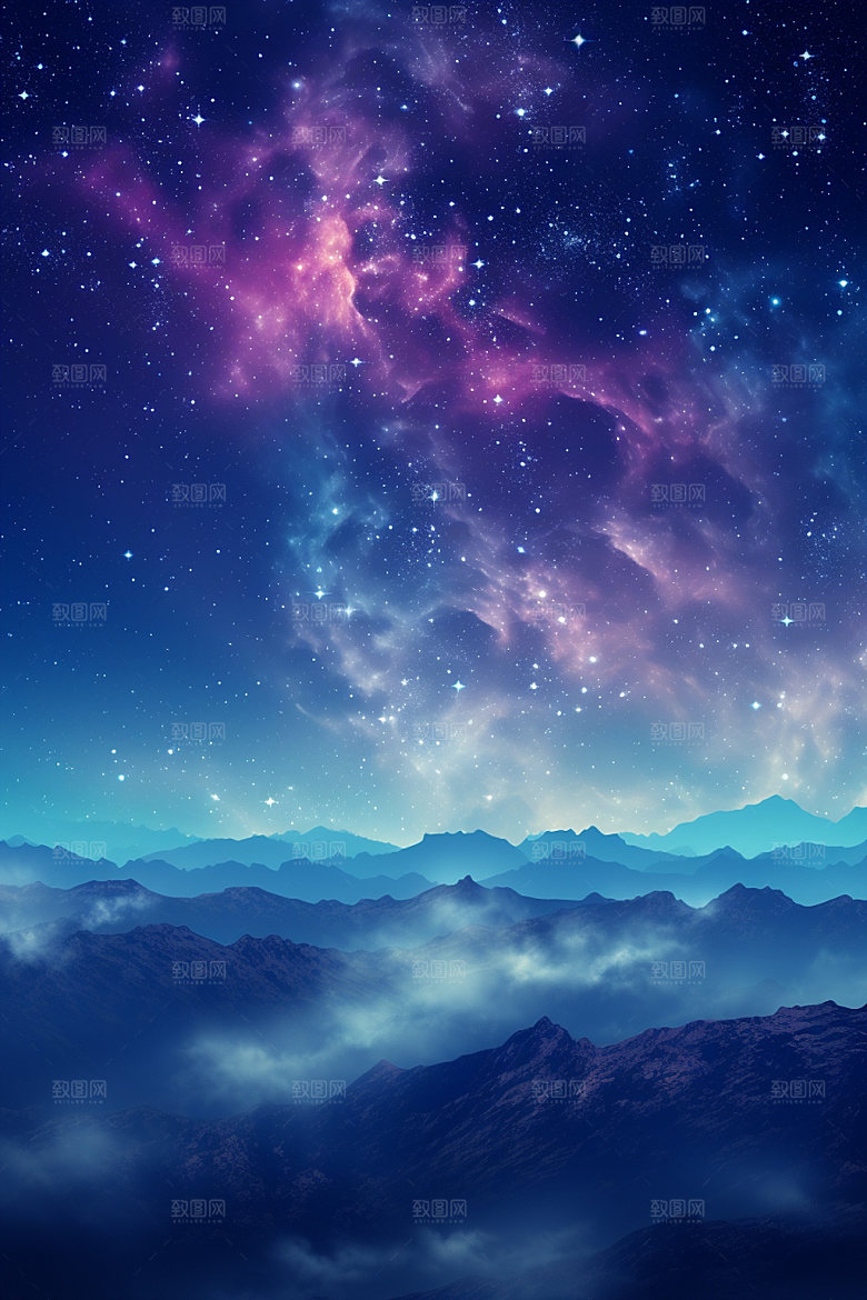 宇宙星空太空高清素材