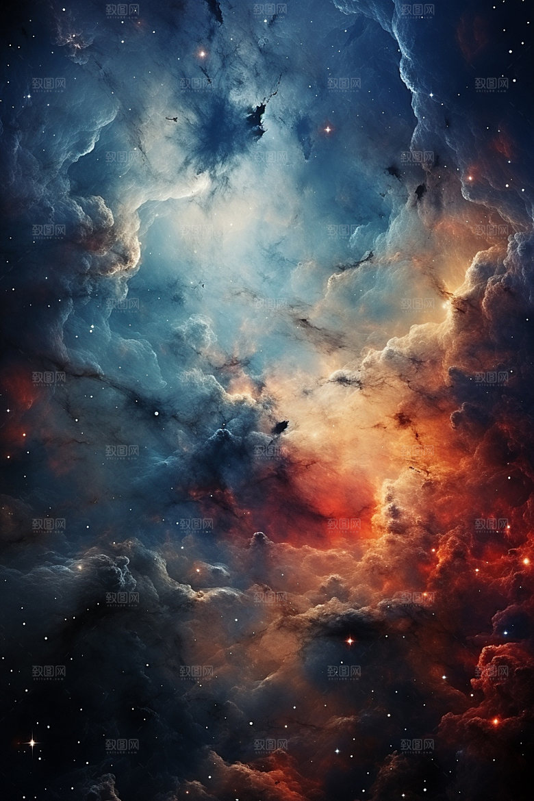 宇宙星空太空高清素材
