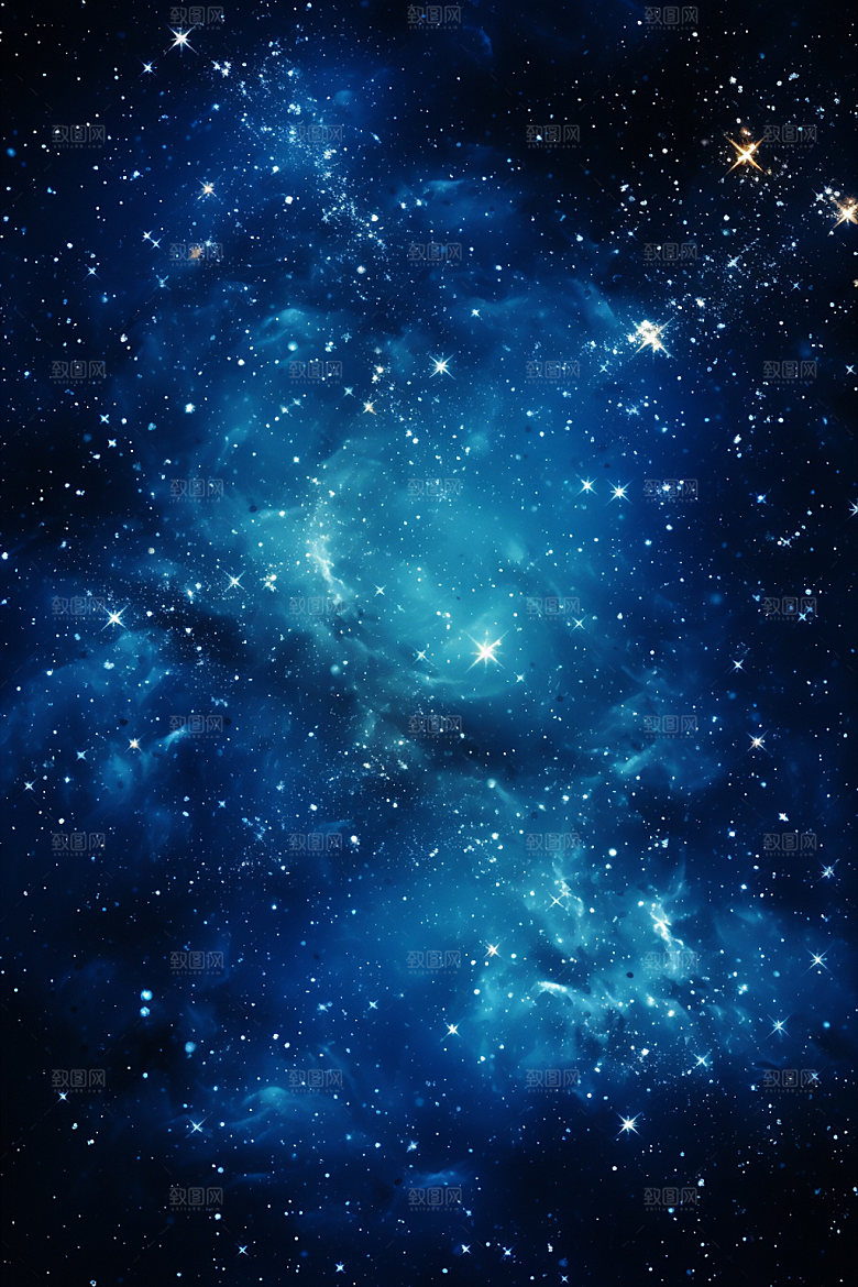 宇宙星空浪漫高清素材