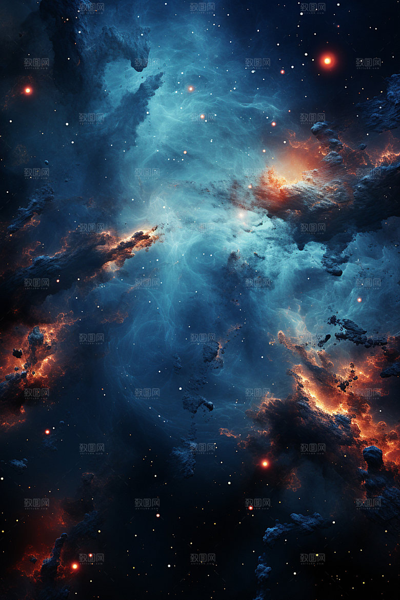 宇宙星空浪漫天空素材