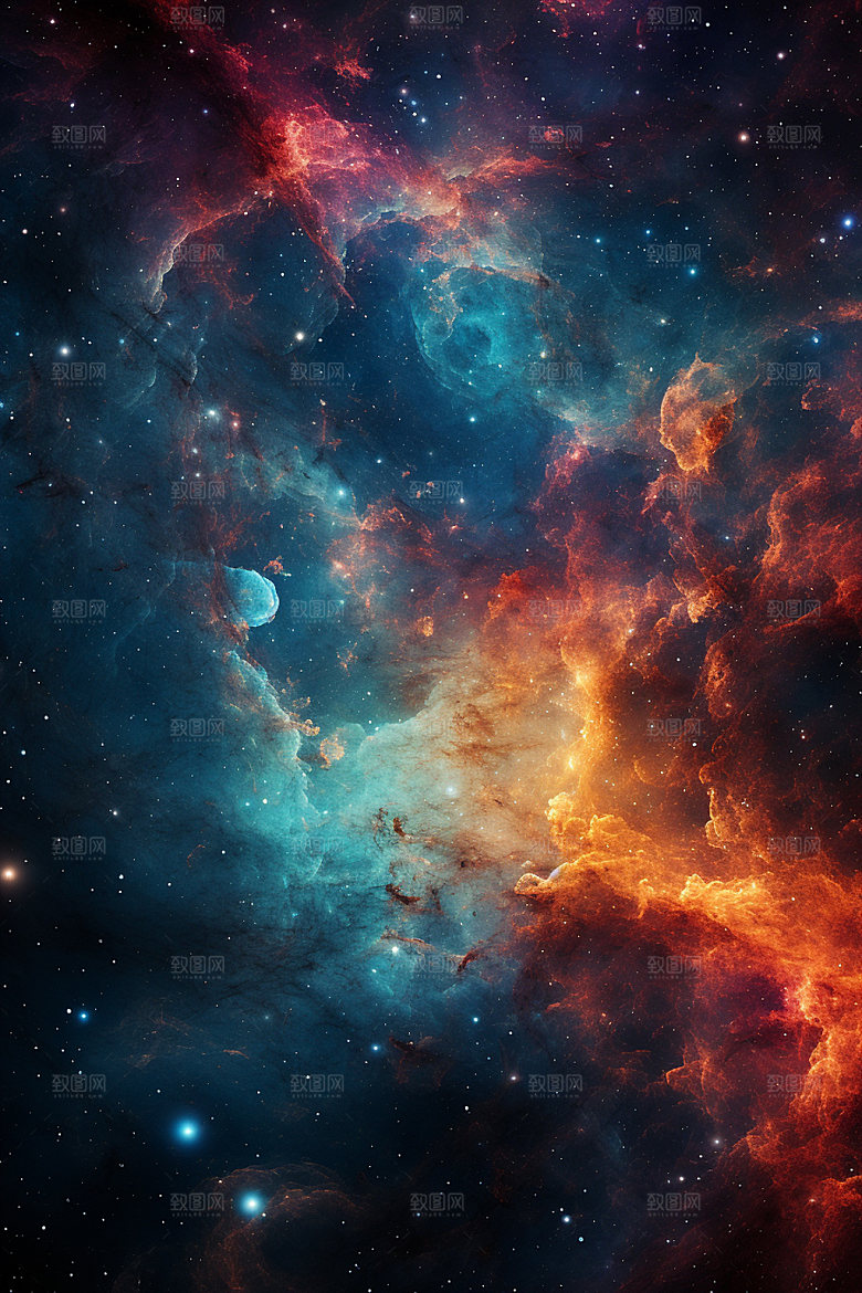 宇宙星空浪漫天空素材