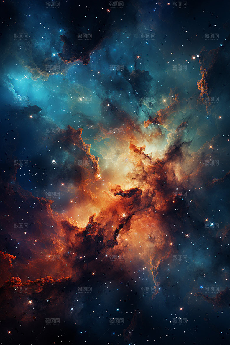 宇宙星空太空未来素材
