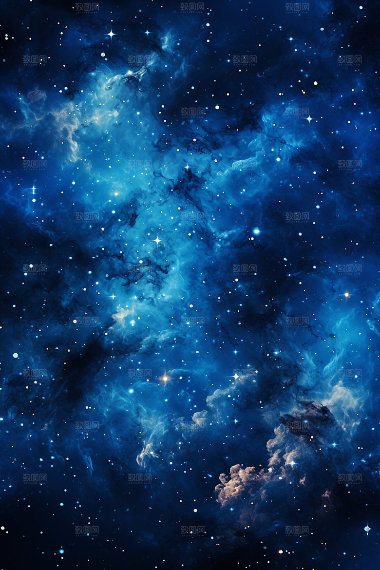 宇宙星空天空唯美素材