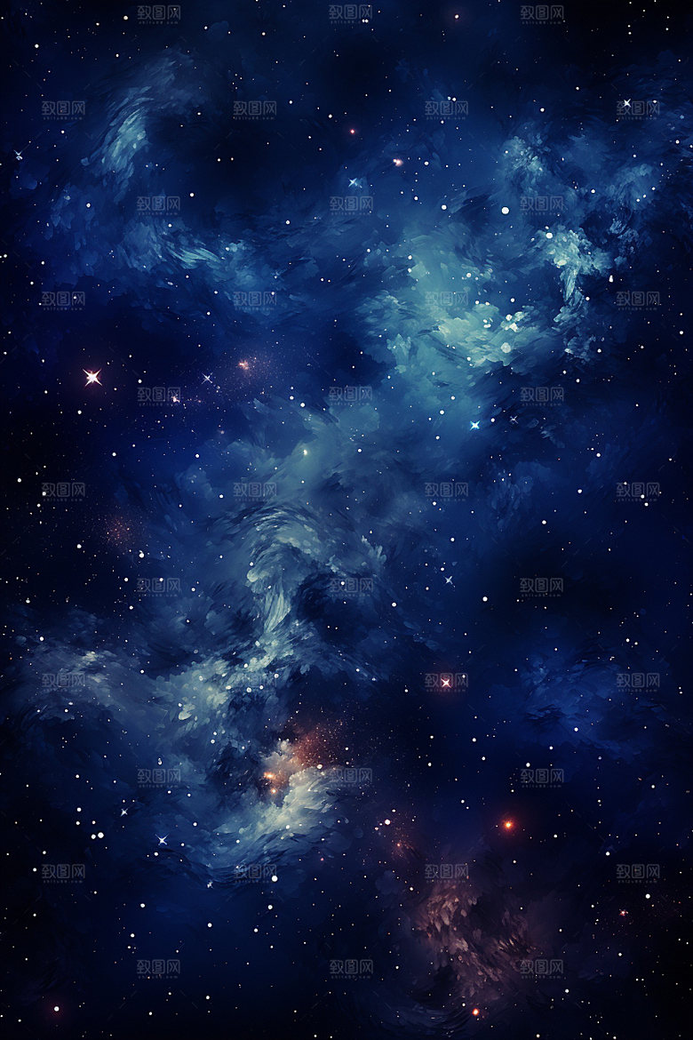 宇宙星空高清太空素材
