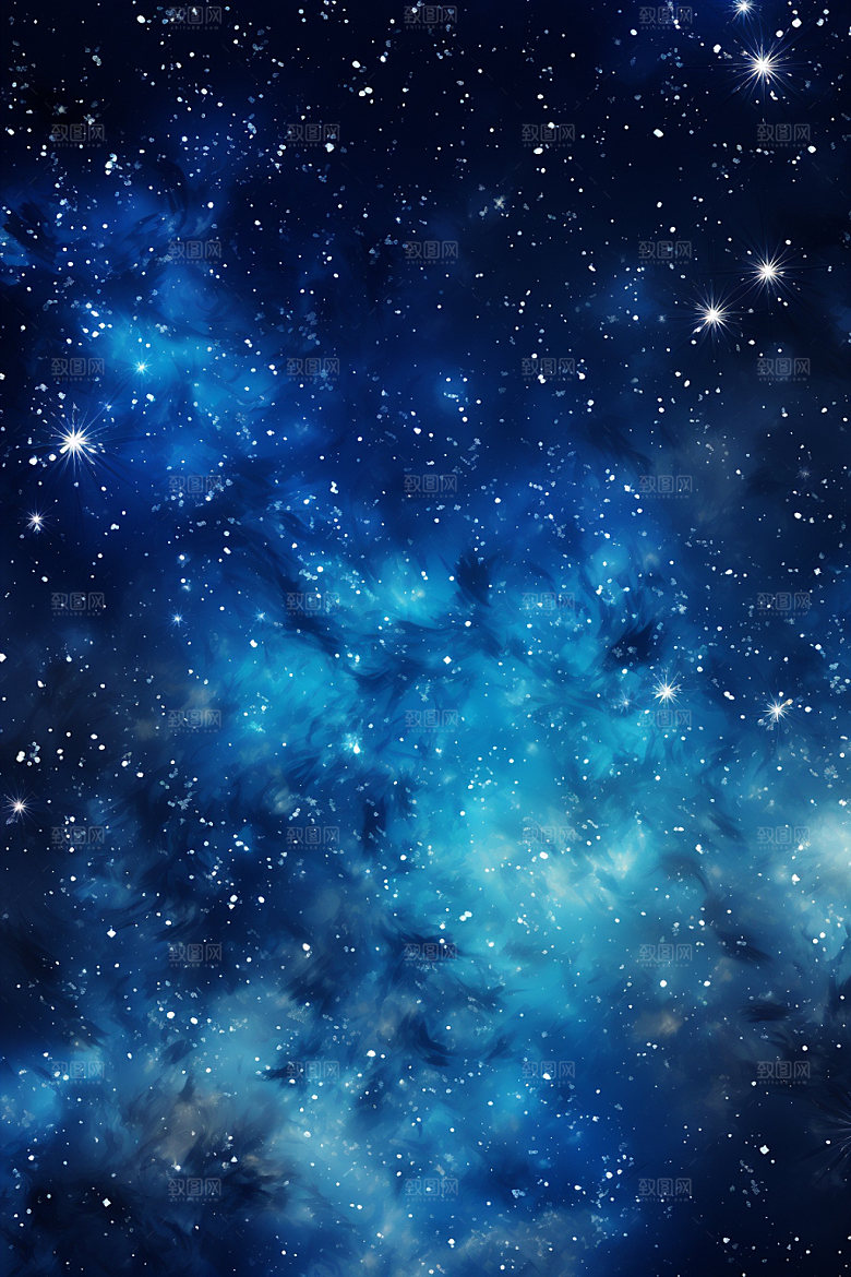 宇宙星空星云高清素材