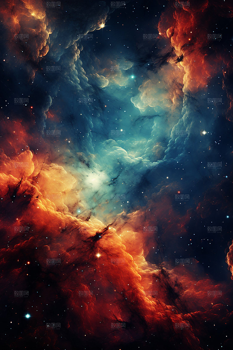 宇宙星空太空高清素材