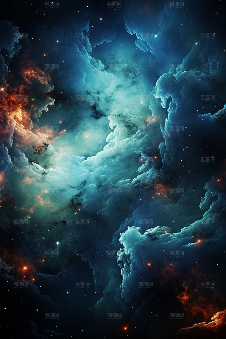 宇宙星空夜空天空素材