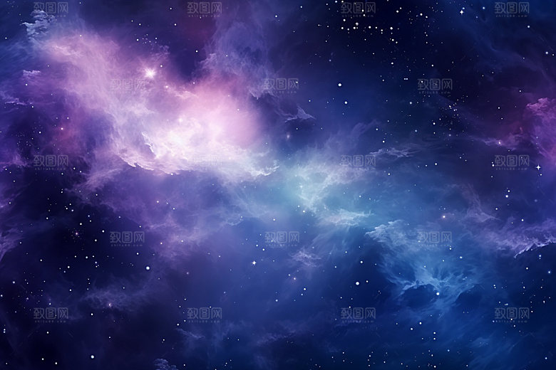 宇宙星空灿烂天空素材