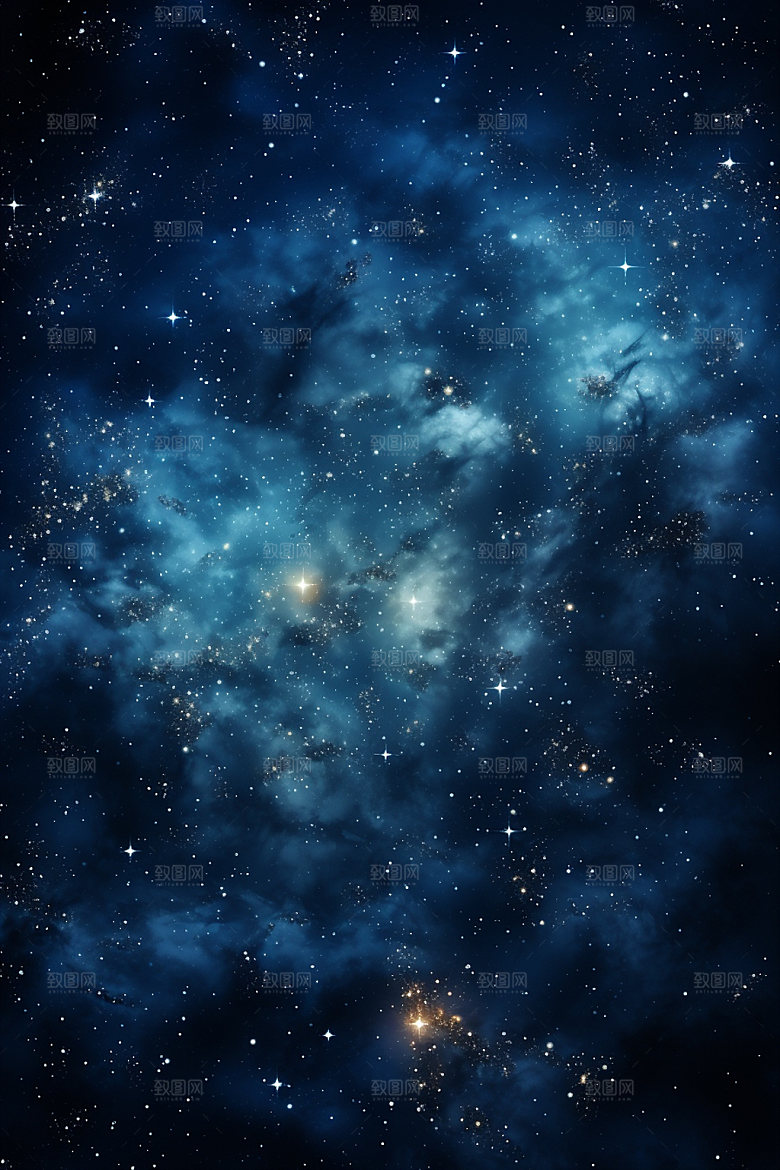 宇宙星空高清浪漫素材