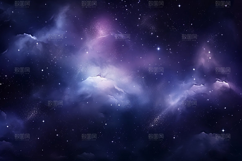 宇宙星空天空太空素材