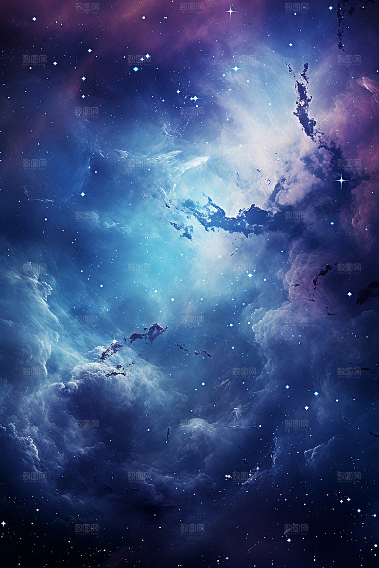 宇宙星空高清太空素材