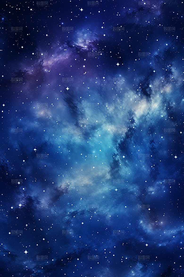 宇宙星空太空星云素材