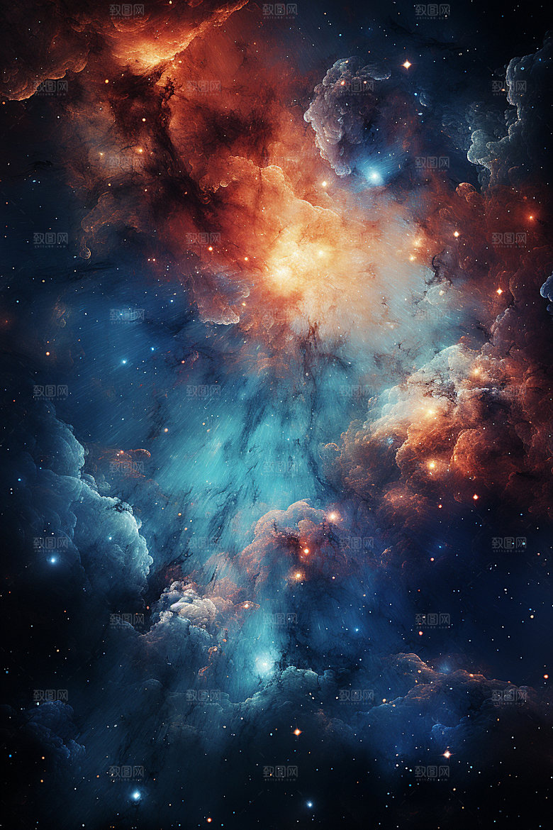 宇宙星空未来太空素材