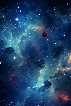 宇宙星空未来高清素材