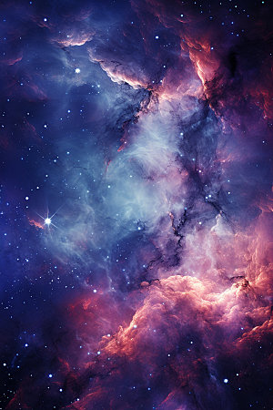 宇宙星空未来高清素材