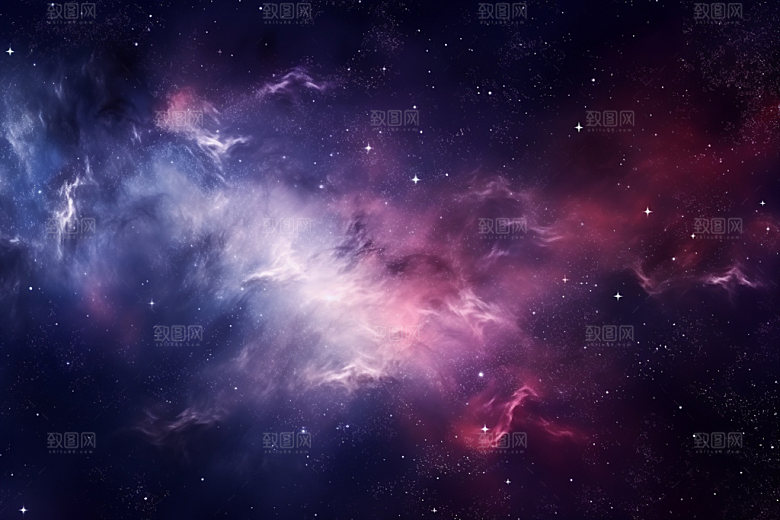 宇宙星空星云夜空素材
