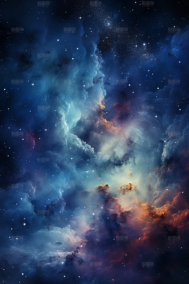 宇宙星空浪漫太空素材