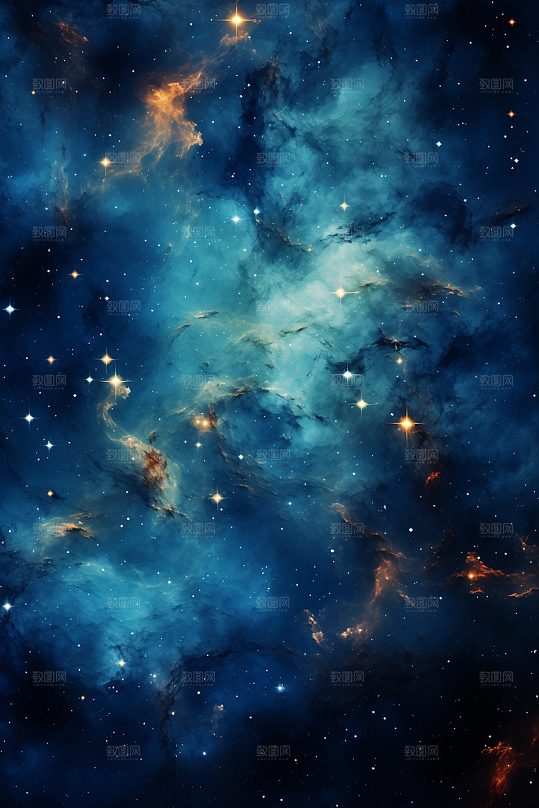 宇宙星空天空浪漫素材