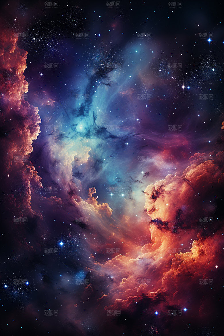 宇宙星空高清太空素材