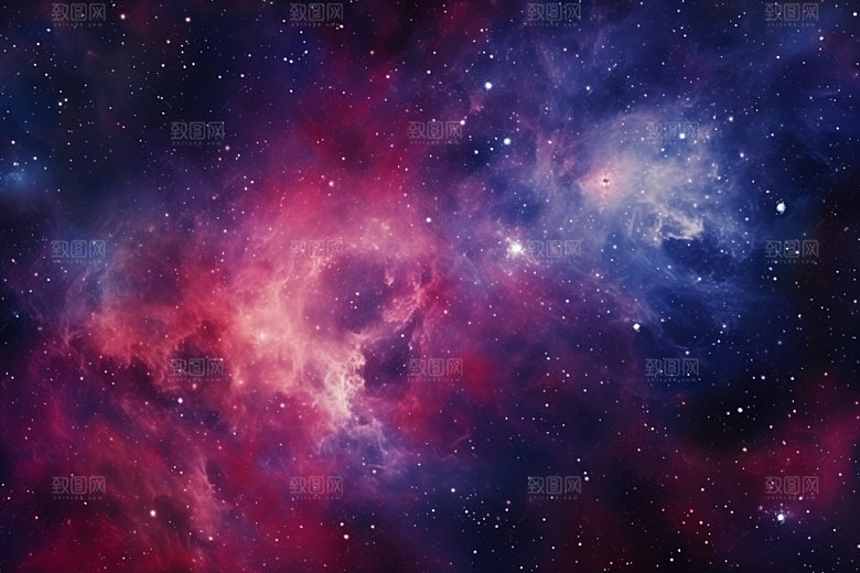 宇宙星空高清夜空素材