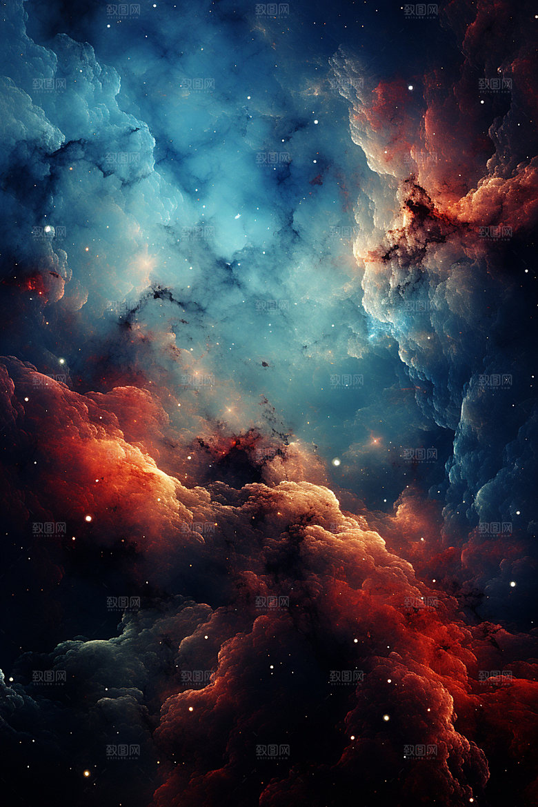 宇宙星空浪漫太空素材