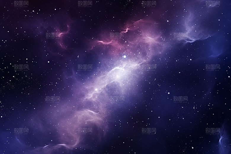 宇宙星空灿烂太空素材