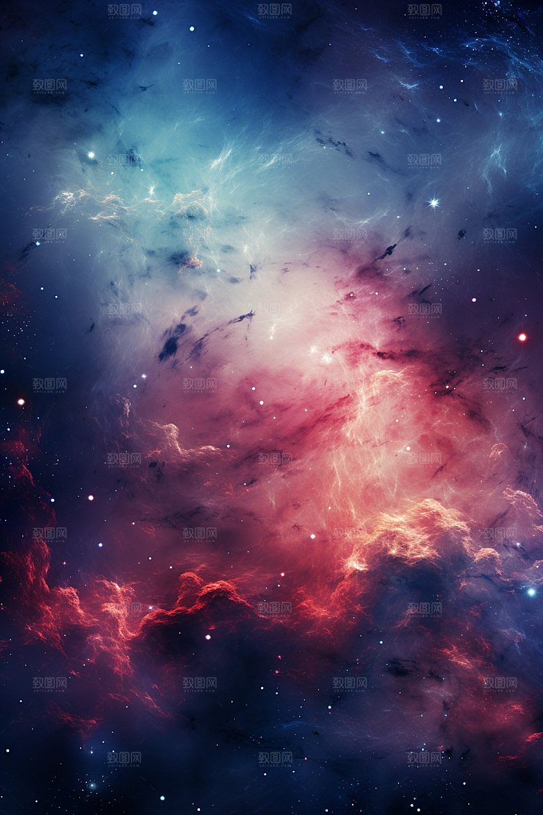 宇宙星空未来浪漫素材